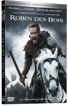 Pochette du DVD Robin des bois 