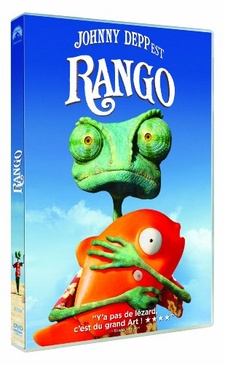 Pochette du DVD Rango 