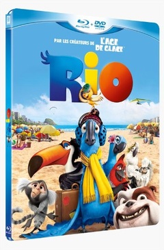 Pochette du DVD Rio - Combo Blu-ray + DVD [Blu-ray] 