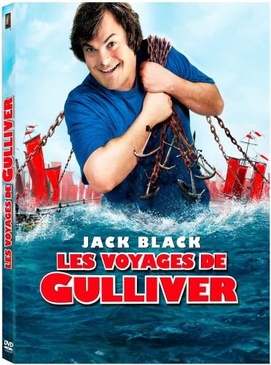 Pochette du DVD Les Voyages de Gulliver 