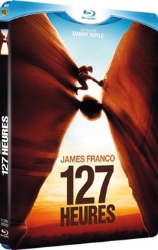 Pochette du DVD 127 heures [Blu-ray] 