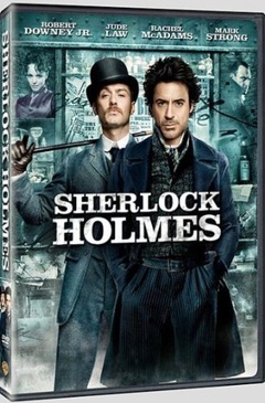 Pochette du DVD Sherlock Holmes 