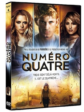 Pochette du DVD Numéro quatre 