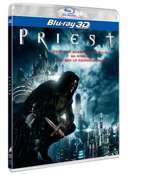 Pochette du DVD Priest - Blu-ray 3D active [Blu-ray] 