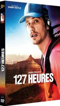 Pochette du DVD 127 heures 