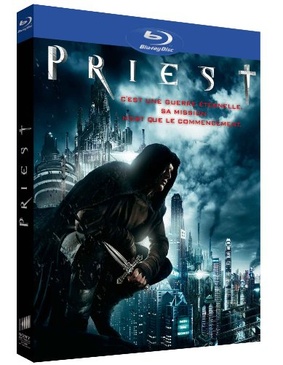 Pochette du DVD Priest [Blu-ray] 