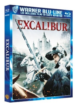 Pochette du DVD Excalibur [Blu-ray] 