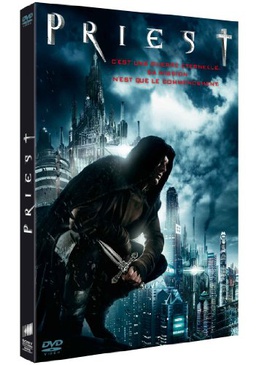 Pochette du DVD Priest 