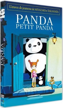 Pochette du DVD Panda petit Panda 