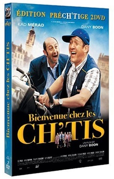 Pochette du DVD Bienvenue chez les Ch'tis - Edition preCH'TIge 2 DVD 