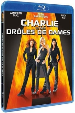 Pochette du DVD Charlie et ses drôles de dames [Blu-ray] 