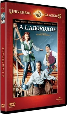 Pochette du DVD À l'abordage 