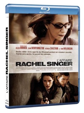 Pochette du DVD L'affaire Rachel Singer [Blu-ray] 