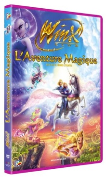 Pochette du DVD WINX le FILM 