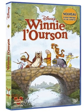 Pochette du DVD Winnie l'Ourson (nouveau long-métrage 2011) 