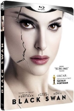 Pochette du DVD Black Swan - Combo Blu-ray + DVD (Oscar® 2011 de la Meilleure Actrice) [Blu-ray] 