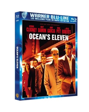 Pochette du DVD Ocean's Eleven [Blu-ray] 