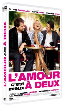 Pochette du DVD L'Amour c'est mieux à deux 