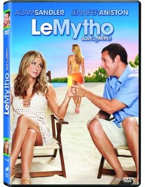 Pochette du DVD Le Mytho 