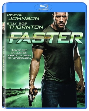 Pochette du DVD Faster [Blu-ray] 