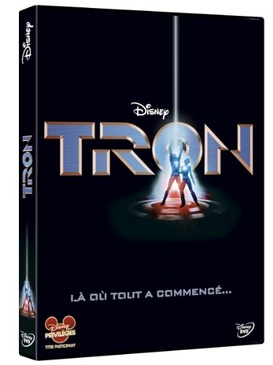 Pochette du DVD TRON 