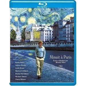 Pochette du DVD Minuit à Paris [Blu-ray] 