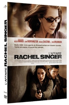Pochette du DVD L'affaire Rachel Singer 