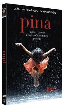 Pochette du DVD Pina BAUCSH 