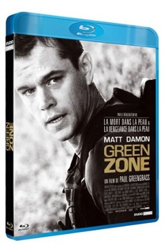 Pochette du DVD Green Zone [Blu-ray] 
