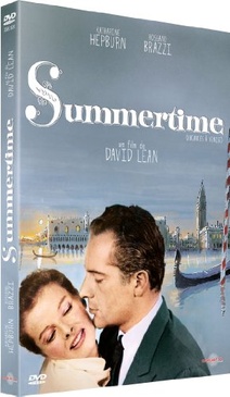 Pochette du DVD Summertime (Vacances à Venise) 