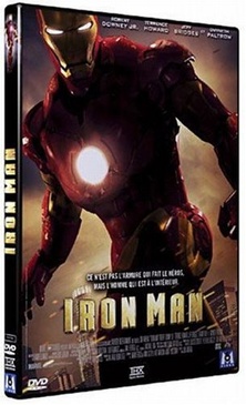 Pochette du DVD Iron Man 