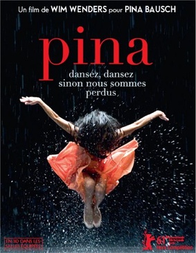 Pochette du DVD Pina BAUCSH 