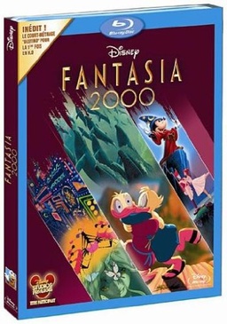 Pochette du DVD Fantasia 2000 [Blu-ray] 
