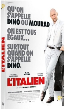 Pochette du DVD L'Italien 