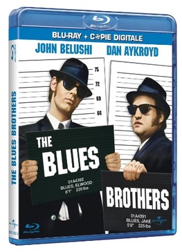 Pochette du DVD The Blues Brothers [Blu-ray] 