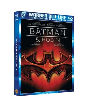 Pochette du DVD Batman et Robin [Blu-ray] 