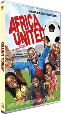 Pochette du DVD Africa united 