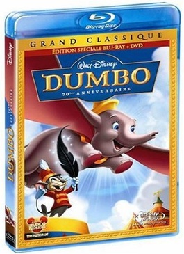 Pochette du DVD Dumbo [Blu-ray] 