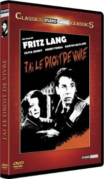 Pochette du DVD J'ai le droit de vivre 