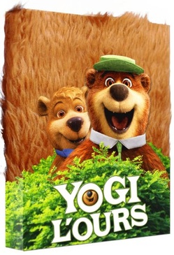 Pochette du DVD Yogi l'ours 