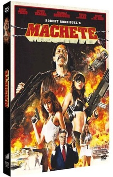 Pochette du DVD Machete 