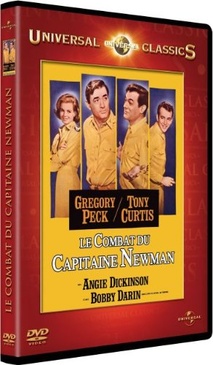 Pochette du DVD Le Combat du Capitaine Newman 
