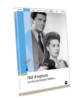 Pochette du DVD Nid d'espions 