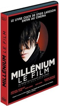 Pochette du DVD Millénium, le film 