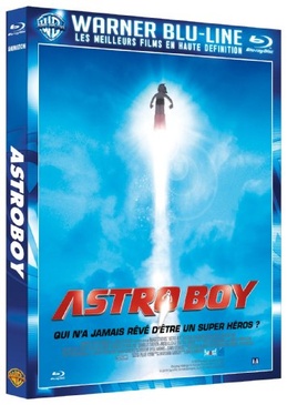 Pochette du DVD Astro Boy, le film [Blu-ray] 