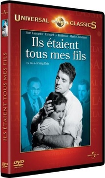 Pochette du DVD Ils étaient tous mes fils 