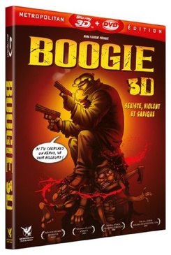 Pochette du DVD Boogie 3D - Blu-ray 3D active [Blu-ray] 