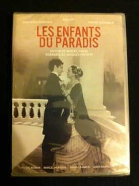 Pochette du DVD Les Enfants du Paradis 