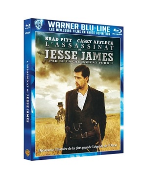 Pochette du DVD L'assassinat de Jesse James par le lâche Robert Ford [Blu-ray] 