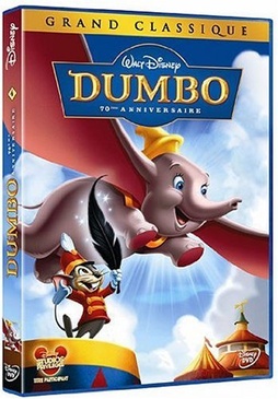 Pochette du DVD Dumbo 